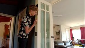 NextDoorTaboo - Ryan Jordan'_s Excited To Learn His Stepbrother'_s Gay