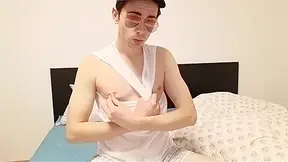 My Loose Underwear Made Me Horny