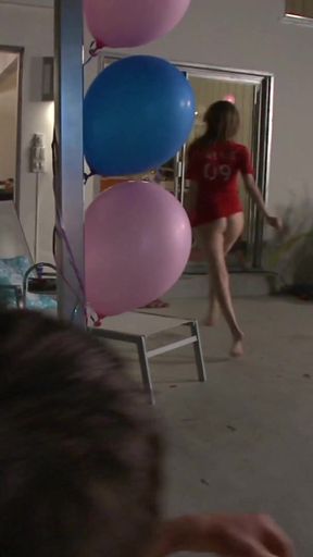 Unforgettable moment from &quot;Good looking babes having some naughty fun at the party&quot;