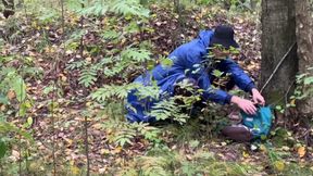 #376 Guy Catches Guy Jerking off in the Woods and Joins to Fuck Him