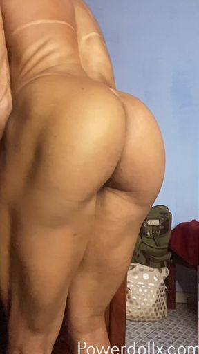 Latina milf's body becomes unstoppable bed