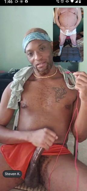 Caught Jerking on Cam