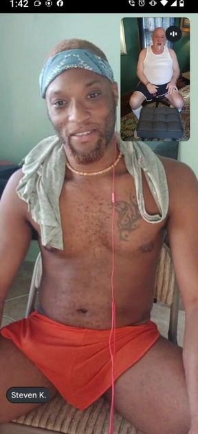 Caught Jerking on Cam