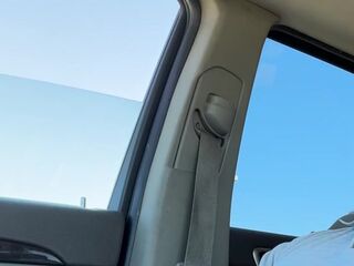 Jacking off in public