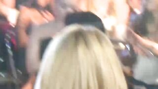Partying Hard! Wild Group Sex Orgy with Babes Deep-Throttling Huge Dildos