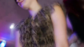Party chick didn't ask for his load