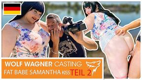 Wolf Wagner Com featuring Samantha Kiss's big tits xxx