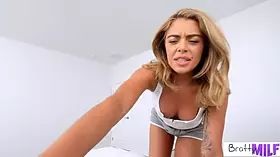 Hot Stepmom Vivianne Desilva Says "Have you been stealing my panties?!"