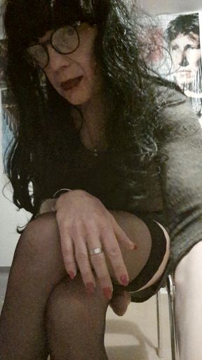 Sexy tranny Tamara is horny again...