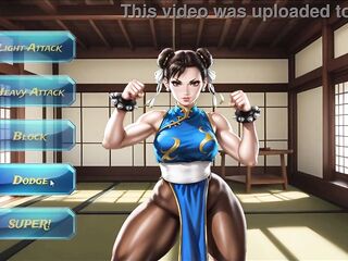 CHUN-LI. Porn Training Legend. Ep. three
