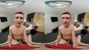 Czech brunette gets her wet pussy licked while in missionary position