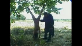 Young black dude gets a hardcore blowjob and cumshot