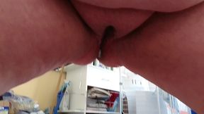 anpissen von geiler bbw-schlampe ** pee fun **