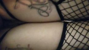 Chubby MOM Latina takes deep hard fuck in POV