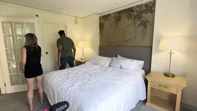 Blonde MILF takes BBC deep in her ass