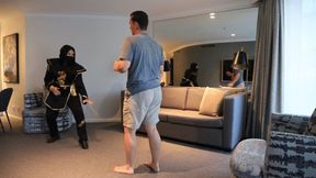 Black Belt Rina Becomes a Ninja