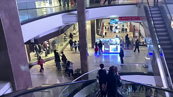 VOYEUR DE CENTRO COMERCIAL - MASTURBACI&Oacute_N PUBLICA