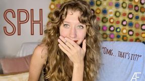 SPH Size Queen Laughs at Your Tiny Cock