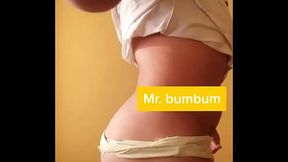 sexy tiktoker 107 cm butt