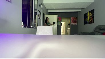 Latina curvy es follada en entrevista de trabajo - PARTE 2