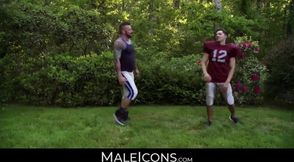 MaleIcons.com - Hugh Hunter's athlete's quest to conquer the perfect tight ass