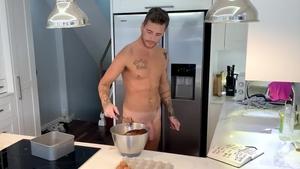 Falcon Studios - Supermodel Josh Moore masturbating sex tape
