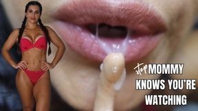 Stepmommy knows you're watching - OnlyVanessa