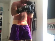 working the bag