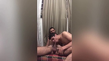 Giving it to the wife's hidden neighbor