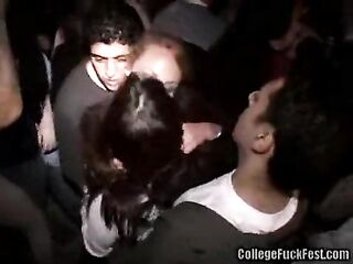 College fuck fest 34 - Anal