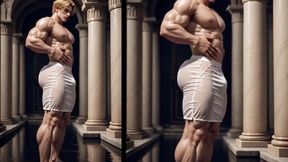 Big juicy blond boys stuffed in 3D gay hentai compilation