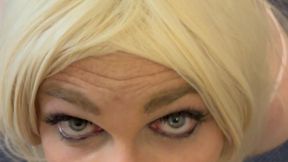 Towering Sissy Ruined! 5ft Domme Fucks 6’5” Slut Lizzy with Mirror Dildo Chaos (Matching Lingerie, Amateur POV, Real Begging)”