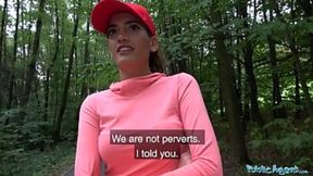 Hot Spanish Jogger Gets Fucked on Stairs