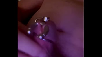 Sounding and ring piercing cumming