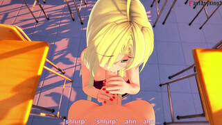 Issei get insane with a fellatio and pokes Asia Argento - HS DXD NTR Frenzy Gig 14 - Total & POINT OF VIEW on patreon: Fantasyking3