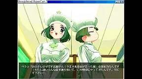 Nurses Steamy Blowjob and Tender Cuddle Moment in Erotic Anime Game Scene