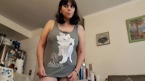 bbw stepmom seduces by videocall