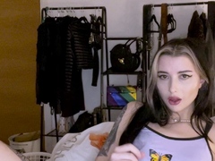 British amateur teen solo