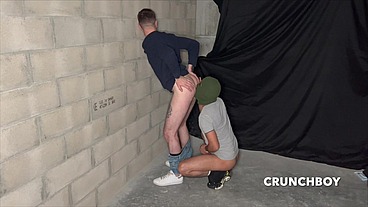FRENCH BAD BOY TOP WITH BIG DICK FUCKING ROW BOTTOM