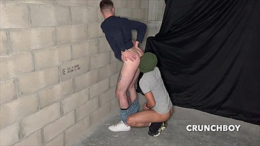 FRENCH BAD BOY TOP WITH BIG DICK FUCKING ROW BOTTOM