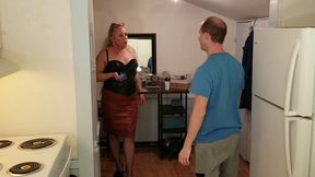 guy decides to dress as woman to do girls night out