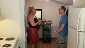 guy decides to dress as woman to do girls night out