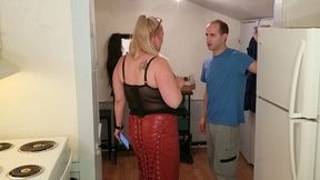 guy decides to dress as woman to do girls night out