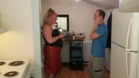 guy decides to dress as woman to do girls night out