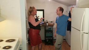 guy decides to dress as woman to do girls night out