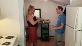 guy decides to dress as woman to do girls night out