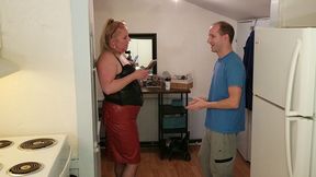 guy decides to dress as woman to do girls night out