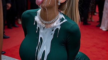 Betty Erickson – Red Carpet Temptation [AI Generated] AI Porn, Red Carpet, Glamour Porn, Interracial