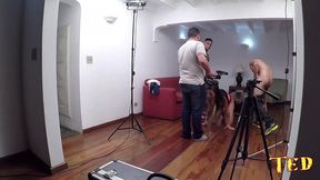 bastidores da dupla penetracao de melissa lisboa - big bambu - jhonny gab
