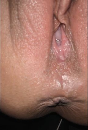 My wet pussy